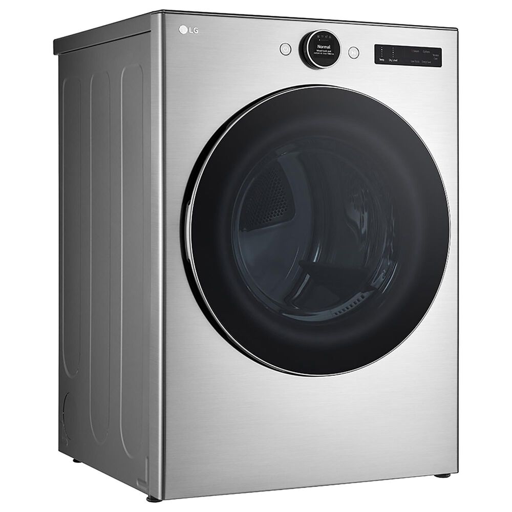 LG 7.4 Cu. Ft. Smart Front Load Gas Dryer with Sensor Dry and Steam in Graphite Steel, , large
