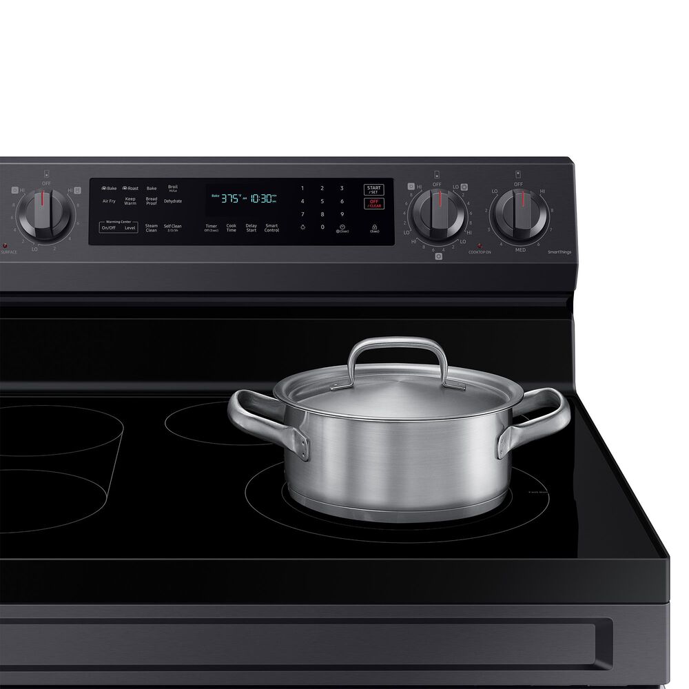 Samsung 6.3 Cu. Ft. Freestanding Electric Range with Air Fry, Wi-Fi and