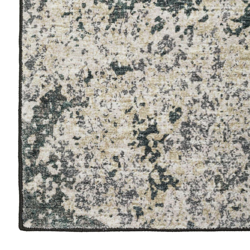 Dalyn Rug Company Winslow 2&#39;6&quot; x 8&#39; Graphite Indoor/Outdoor Runner, , large