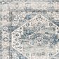 Safavieh Oregon 9" x 12" Ivory and Blue Area Rug, , large