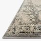 Loloi Millennium MV-05 5"3" x 7"6" Ivory and Grey Area Rug, , large