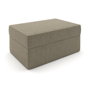 Ball Creek Designs Brentwood Pepper Cocktail Ottoman in Gray, , large