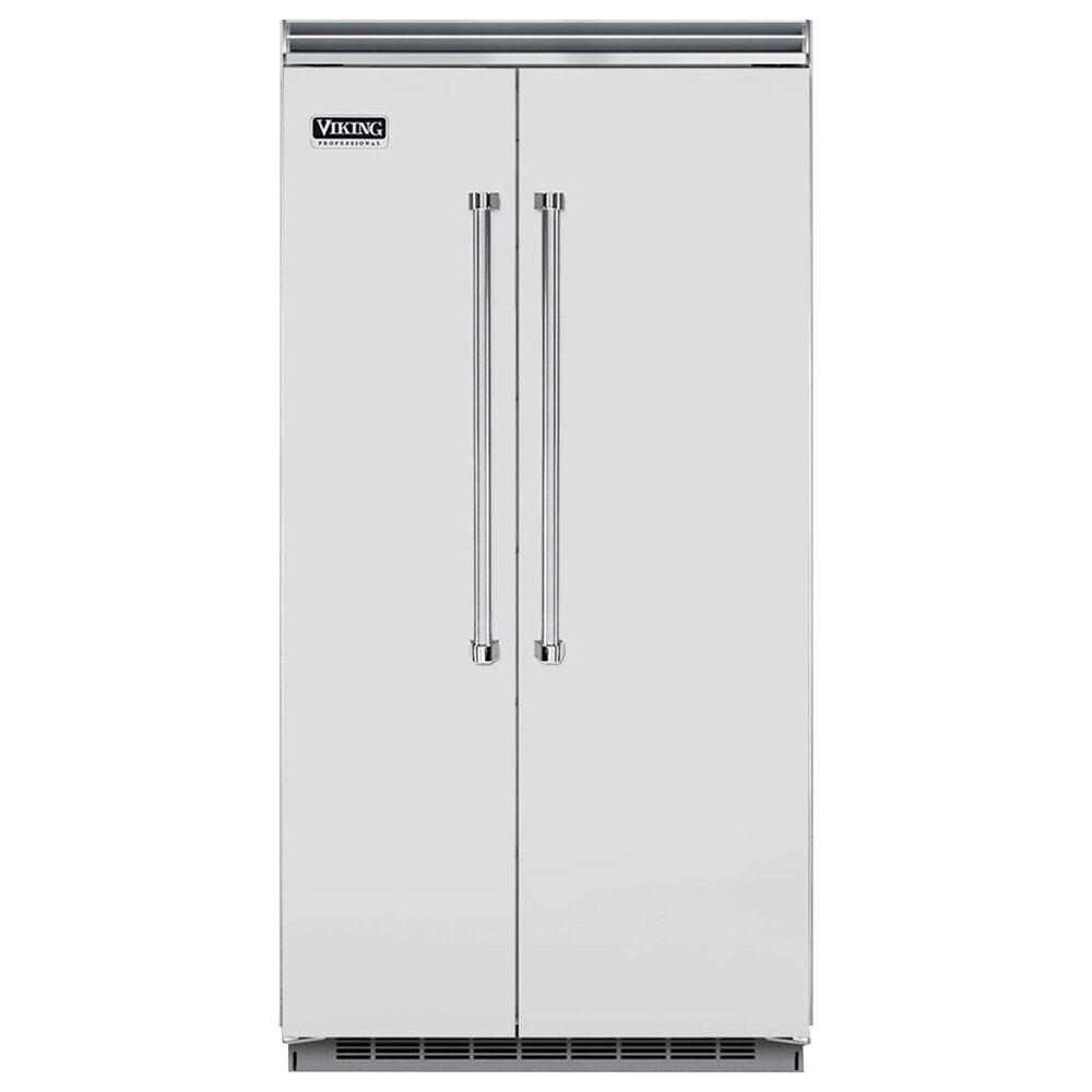 Viking Range 42" Side-by-Side Refrigerator in Stainless Steel, , large