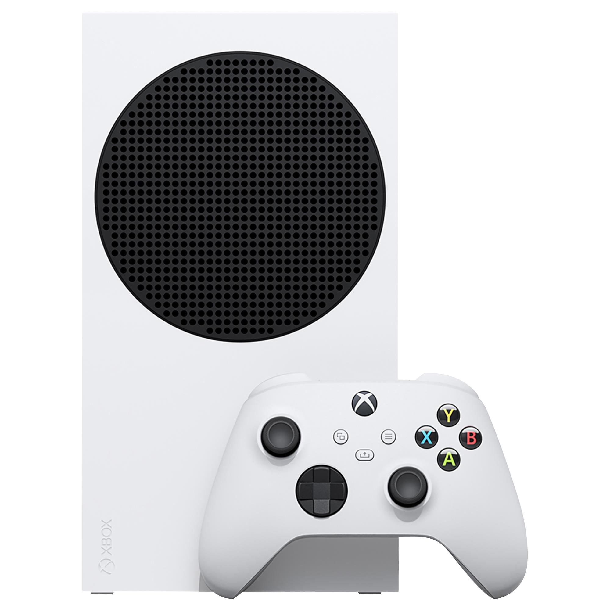 Microsoft Xbox Series S 512GB Digital Only Console in White | NFM