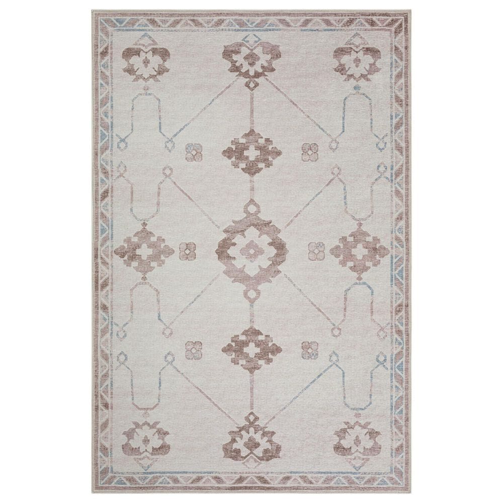 Dalyn Rug Company Sedona 6" x 9" Parchment Indoor/Outdoor Area Rug, , large