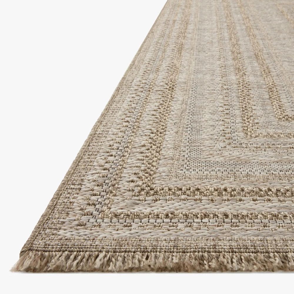 Loloi Dawn DAW-01 2&#39;3&quot; x 3&#39;9&quot; Natural Area Rug, , large