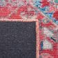 Safavieh Serapi SEP518 4" x 6" Navy and Red Area Rug, , large