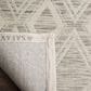 Safavieh Marbella Geometric 10" x 14" Light Brown and Ivory Area Rug, , large