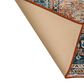 Dalyn Rug Company Jericho 10" x 14" Spice Indoor/Outdoor Area Rug, , large