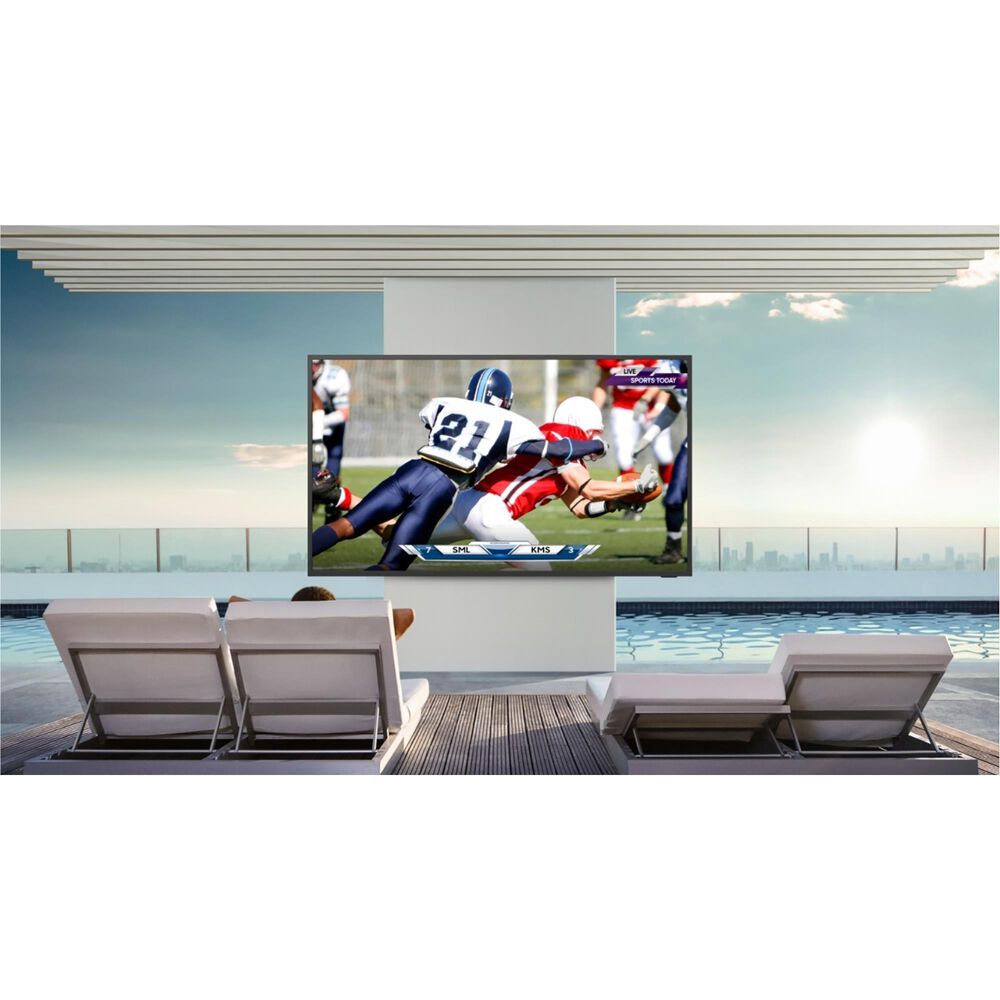 Samsung 75&quot; 4K Terrace w/Soundbar Sys, , large