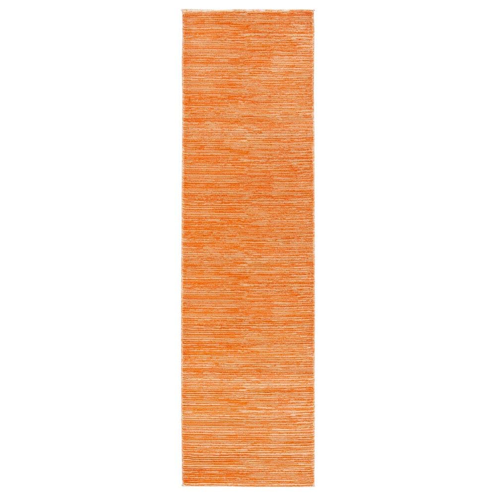 Safavieh Vision 2"2" x 8" Orange Runner, , large