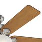 Hunter Pro"s Best 52" Ceiling Fan with Lights in Brushed Nickel, , large