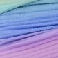 Triangle Home Fashions 3-Piece Full/Queen Quilt Set in Rainbow Ombre, , large