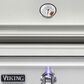 Viking Range 42" Built-In Natural Gas Grill in Stainless Steel, , large