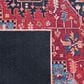 Safavieh Serapi 4" x 6" Red and Blue Area Rug, , large