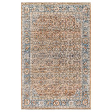 Surya Chicago CHG2304 7"10" Round Light Beige, Brick Red, Black, Slate, Blue,Taupe Area Rug, , large