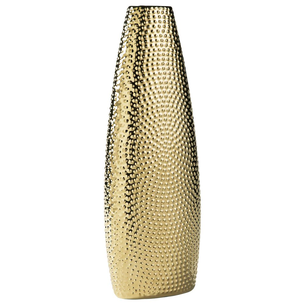 Signature Design by Ashley Efim 14&quot; Vase in Gold, , large