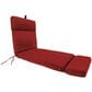 Jordan Manufacturing 21" x 72" Chaise Lounge Cushion in Posh Saucy, , large