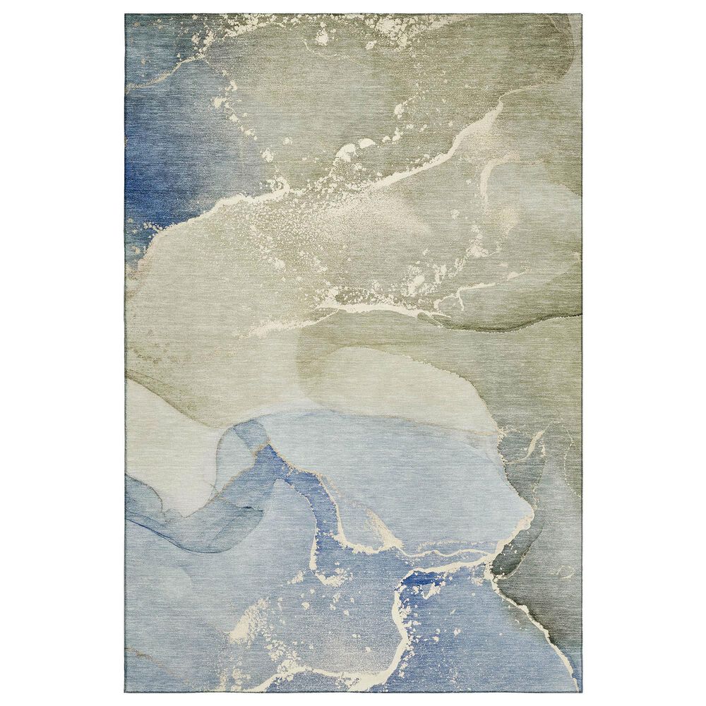 Dalyn Rug Company Odyssey 10" x 14" Sky Area Rug, , large