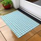 Dalyn Rug Company Hinton 1"8" x 2"6" Aqua Indoor/Outdoor Area Rug, , large