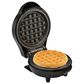 Kitchen Selectives 4" Mini Electric Waffle Maker in Black, , large