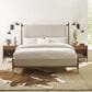 Stickley Furniture Walnut Grove Upholstered King Bed in Salvador Dove, , large