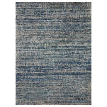 Loloi Daphne 2"6" x 14" Grey and Blue Runner, , large