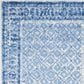 Safavieh Adirondack ADR110D-212 2"6" x 12" Silver/Blue Runner, , large