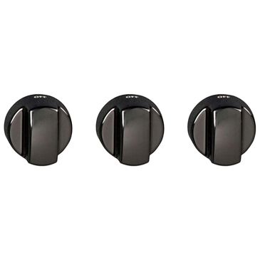Wolf Outdoor Grill Knobs in Black for 54" and 30" Grills, , large