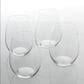 Gibson Home Barrow 4-Piece 19 Oz Stemless Wine Glass Set in Clear, , large