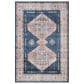 Loloi II Heidi  2"3" x 3"9" Denim and Blush Area Rug, , large