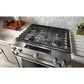 KitchenAid 30" 5-Burner Dual Fuel Convection Slide-In Range with Baking Drawer in Stainless Steel, , large