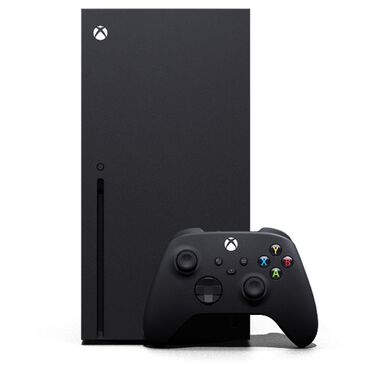 Microsoft Xbox Series X 1TB Console in Black, , large