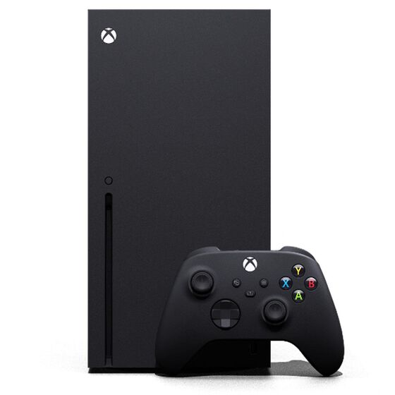 Microsoft Xbox Series X 1TB Console in Black