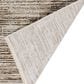 Dalyn Rug Company Denizi Striped 3"3" x 5"3" Mocha Area Rug, , large