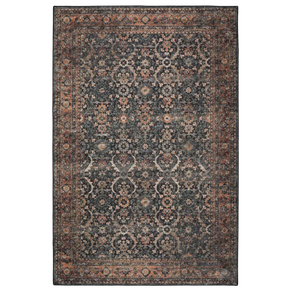 Dalyn Rug Company Jericho 10" x 14" Charcoal Indoor/Outdoor Area Rug, , large