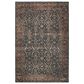 Dalyn Rug Company Jericho 10" x 14" Charcoal Indoor/Outdoor Area Rug, , large