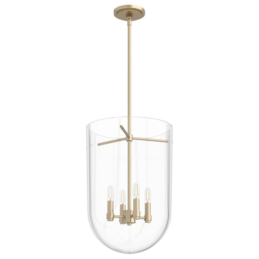 Hunter Sacha 4-Light Pendant in Alturas Gold, , large