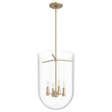 Hunter Sacha 4-Light Pendant in Alturas Gold, , large