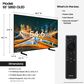 Samsung 55" 4K OLED w/Soundbar Sys, , large