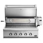 DCS 36" Built-In Natural Gas Grill with Rotisserie in Stainless Steel, , large