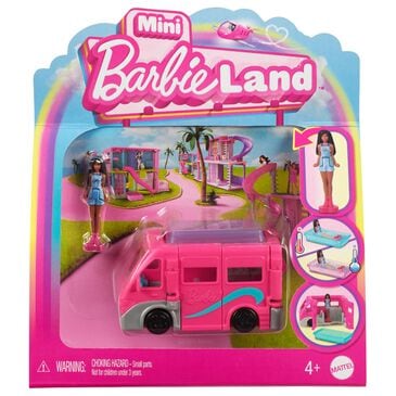 Barbie Barbie Mini Barbieland Doll and Vehicle (Truck), , large