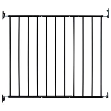 Kidco Inc. Safeway Top of Stair Baby Safety Gate in Black, , large