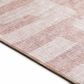 Dalyn Rug Company Sedona Geometric 9" x 12" Taupe Indoor/Outdoor Area Performance Rug, , large