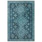 Dalyn Rug Company Brisbane Southwestern 5" x 7"6" Navy Area Rug, , large