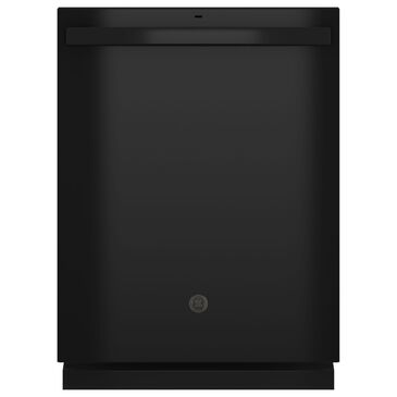 GE Appliances 24" Built-In Bar Handle Dishwasher with 50 dBA in Black, , large