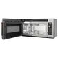 G.E. Cafe 4pc Kitchen Package with Refrigerator, Range, Microwave, and Dishwasher in Stainless Steel, , large