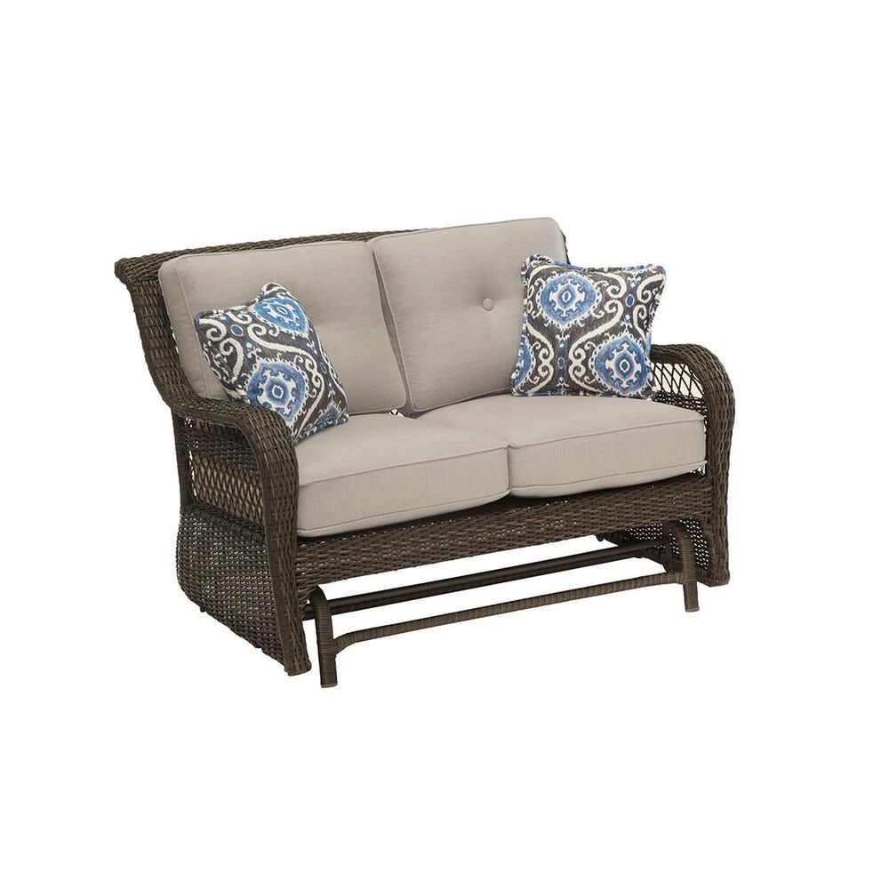 Clear Creek Collection Loveseat in Concrete, , large