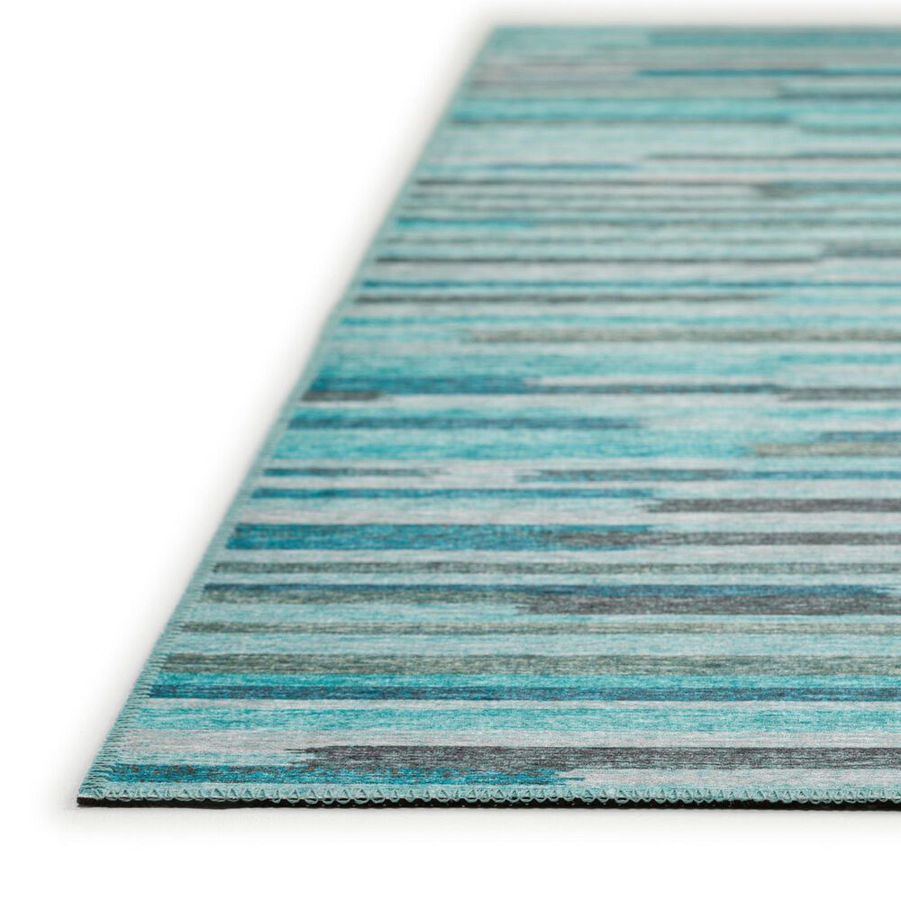 Dalyn Rug Company Sedona Striped 10&#39; x 14&#39; Poolside Indoor/Outdoor Area Performance Rug, , large