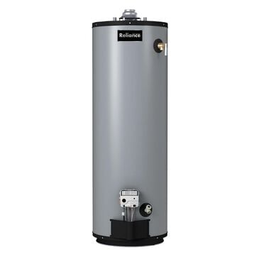 Reliance Water Heater 50 Gallon Tall Natural Gas Water Heater, , large